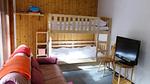 BedRoom - Ferienwohnung für 5 Personen (28 m²) in Les Contamines-Montjoie - Top-Hundeurlaub