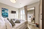 Ferienwohnung Sommerperle Ostseebad Wustrow ZweiWasser Alte Seefahrtschule Schlafzimmer - Sommertraum - Top-Hundeurlaub