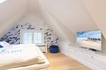 Schlafzimmer - Wattjuwel - Top-Hundeurlaub