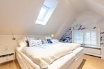 Schlafzimmer - Wattjuwel - Top-Hundeurlaub