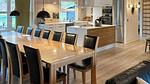 living-dining-room - Ferienhaus für 12 Personen (172 m²) - Top-Hundeurlaub