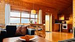 Panoramaaussicht vom Ferienhaus auf den Hardangerfjord und die Bergkulisse - Fjordhytte-1 - Top-Hundeurlaub