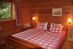 Schlafzimmer - Fjordhytte-1 - Top-Hundeurlaub