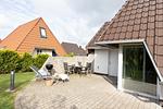 Terrasse - Ferienhaus "Julia" Mellumplate 64 - Top-Hundeurlaub
