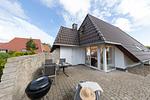 Terrasse - Ferienhaus "Julia" Mellumplate 64 - Top-Hundeurlaub