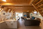 Wohnzimmer - Ferienhaus "Julia" Mellumplate 64 - Top-Hundeurlaub