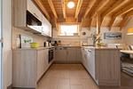 Küche / Küchenzeile - Ferienhaus "Julia" Mellumplate 64 - Top-Hundeurlaub