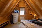 Schlafzimmer - Ferienhaus "Julia" Mellumplate 64 - Top-Hundeurlaub