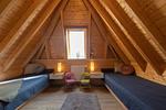Schlafzimmer - Ferienhaus "Julia" Mellumplate 64 - Top-Hundeurlaub