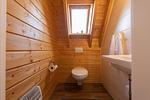 Gäste-WC - Ferienhaus "Julia" Mellumplate 64 - Top-Hundeurlaub