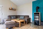 Wohnzimmer - Ferienhaus  Mellumplate 04 - Top-Hundeurlaub