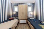 Schlafzimmer - Ferienhaus  Mellumplate 04 - Top-Hundeurlaub