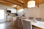 Küche / Küchenzeile - Ferienhaus "Glück Auf! I" Mellumplate 25 - Top-Hundeurlaub