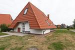 Fassade / Eingang - Ferienhaus "Glück Auf! I" Mellumplate 25 - Top-Hundeurlaub
