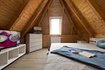 Schlafzimmer - Ferienhaus "Glück Auf! I" Mellumplate 25 - Top-Hundeurlaub
