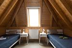Schlafzimmer - Ferienhaus "Glück Auf! I" Mellumplate 25 - Top-Hundeurlaub