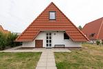Hauptansicht - Ferienhaus "Glück Auf! I" Mellumplate 25 - Top-Hundeurlaub