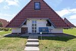 Fassade / Eingang - Ferienhaus  Mellumplate 37 - Top-Hundeurlaub