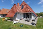 Terrasse - Ferienhaus  Mellumplate 37 - Top-Hundeurlaub