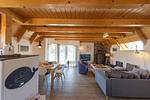 Wohnzimmer - Ferienhaus  Mellumplate 37 - Top-Hundeurlaub