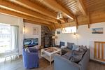 Wohnzimmer - Ferienhaus  Mellumplate 37 - Top-Hundeurlaub
