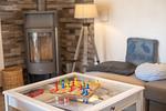 Kamin-/Ofen - Ferienhaus  Mellumplate 37 - Top-Hundeurlaub
