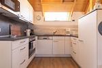 Küche / Küchenzeile - Ferienhaus  Mellumplate 37 - Top-Hundeurlaub