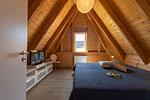 Schlafzimmer - Ferienhaus  Mellumplate 37 - Top-Hundeurlaub