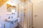 Badezimmer - Ferienhaus  Mellumplate 37 - Top-Hundeurlaub