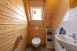 Gäste-WC - Ferienhaus  Mellumplate 37 - Top-Hundeurlaub