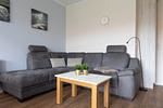 Wohnzimmer - Ferienwohnung  Lilli Marleen 9-1-3 EG - Top-Hundeurlaub