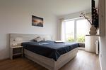 Schlafzimmer - Ferienwohnung  Lilli Marleen 9-1-3 EG - Top-Hundeurlaub