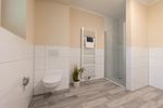 Badezimmer - Ferienwohnung  Lilli Marleen 9-1-3 EG - Top-Hundeurlaub