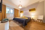 Schlafzimmer - Ferienwohnung "Ahoi" Lilli Marleen 9-1-2 EG - Top-Hundeurlaub