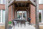 Terrasse - Ferienwohnung "Ahoi" Lilli Marleen 9-1-2 EG - Top-Hundeurlaub