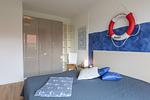 Schlafzimmer - Ferienwohnung "Ahoi" Lilli Marleen 9-1-2 EG - Top-Hundeurlaub