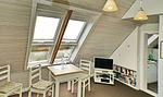 Wohnzimmer mit Essecke - Haus Becher App. LUV - Top-Hundeurlaub