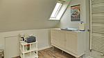 Badezimmer mit Dusche / WC - Haus Becher App. LUV - Top-Hundeurlaub
