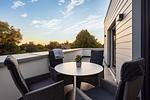 Balkon - Dorumer Sielhuus 17 - Top-Hundeurlaub