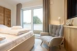 Wohnzimmer - Dorumer Sielhuus 17 - Top-Hundeurlaub