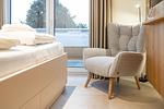 Schlafzimmer - Dorumer Sielhuus 17 - Top-Hundeurlaub