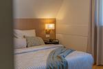 Schlafzimmer - Ferienwohnung | Nordseeperle | Pellworm - Top-Hundeurlaub