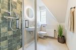 Badezimmer - Ferienwohnung | Nordseeperle | Pellworm - Top-Hundeurlaub