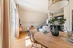 Wohnzimmer - Ferienwohnung | Nordseeperle | Pellworm - Top-Hundeurlaub