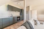 Küche / Küchenzeile - Ferienwohnung | Nordseeperle | Pellworm - Top-Hundeurlaub