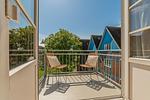 Balkon - Ferienwohnung | Nordseeperle | Pellworm - Top-Hundeurlaub