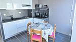 Kitchen - Ferienwohnung für 3 Personen (26 m²) in Aix-les-Bains - Top-Hundeurlaub