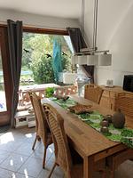 Ferienhaus mit Pool am See - Top-Hundeurlaub