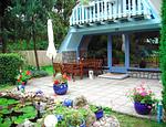Ferienhaus mit Pool am See - Top-Hundeurlaub