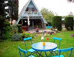 Ferienhaus mit Pool am See - Top-Hundeurlaub